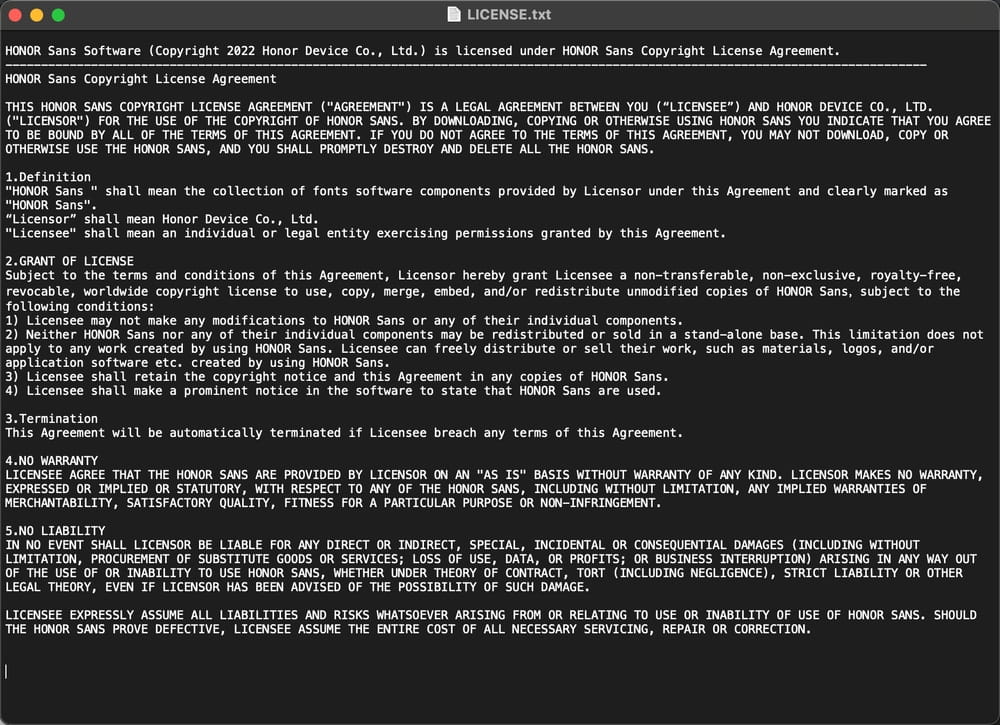 图片[21]-荣耀字体HONOR Sans！首次支持字重和中宫双重可变的免费可商用字体-玩转网