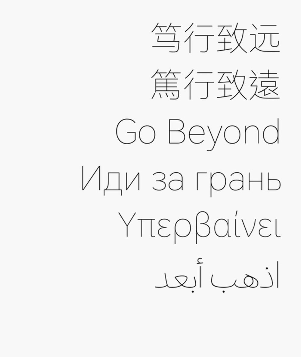 图片[13]-荣耀字体HONOR Sans！首次支持字重和中宫双重可变的免费可商用字体-玩转网