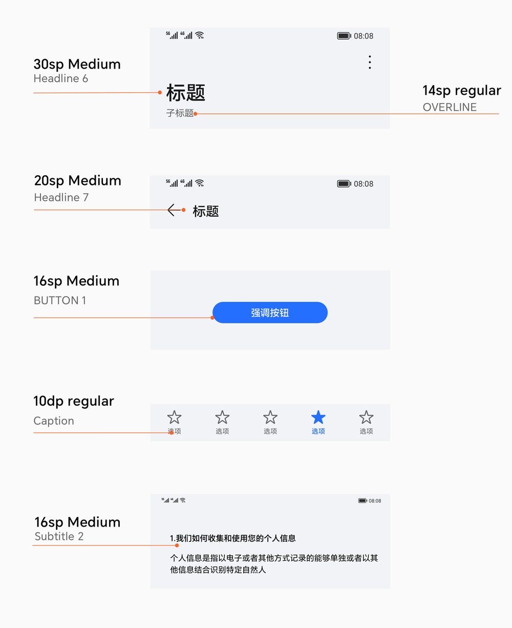 图片[16]-荣耀字体HONOR Sans！首次支持字重和中宫双重可变的免费可商用字体-玩转网