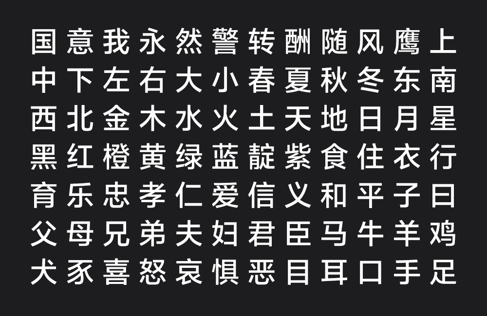 图片[12]-vivo Sans！一款vivo推出的品牌定制免费可商用中文字体-玩转网