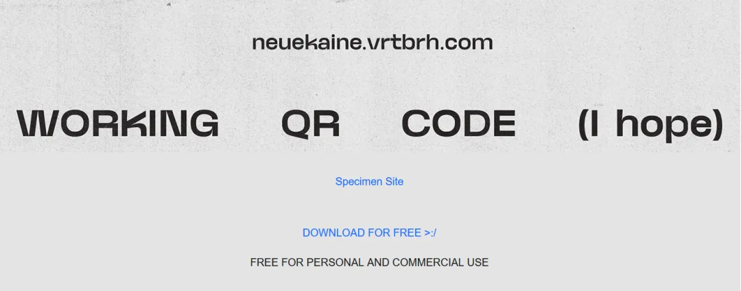 图片[17]-试试这款免费的Neue Kaine，现代简洁的无衬线字体-玩转网