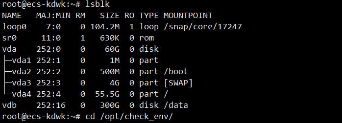 图片[3]-Ubuntu18.04系统（Linux云服务器）数据盘（磁盘）永久挂载教程-玩转网