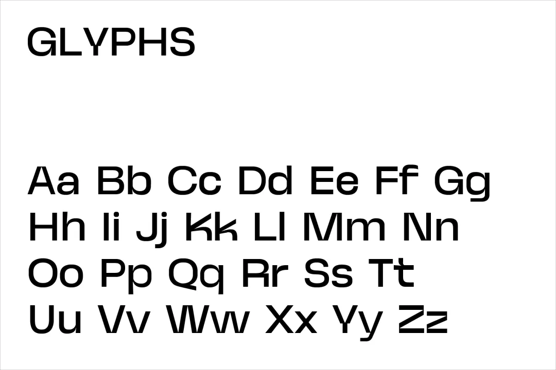 图片[5]-试试这款免费的Neue Kaine，现代简洁的无衬线字体-玩转网
