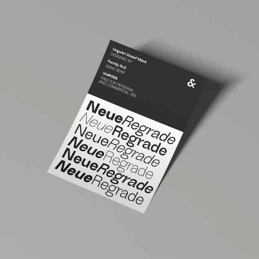 图片[21]-试试这款免费的Neue Kaine，现代简洁的无衬线字体-玩转网