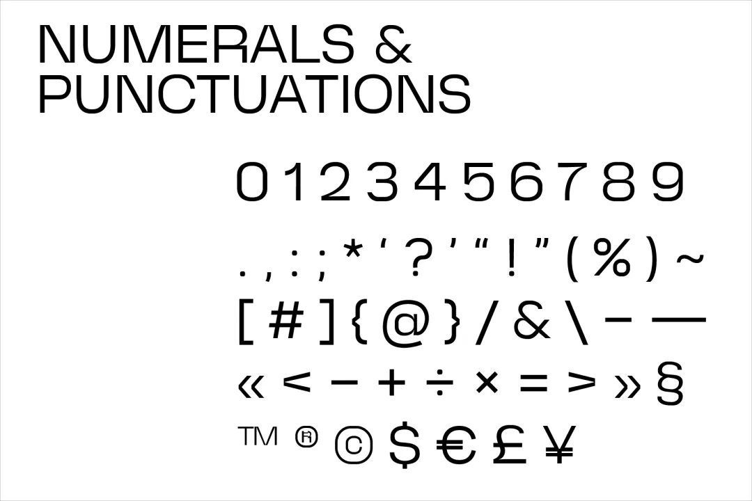 图片[7]-试试这款免费的Neue Kaine，现代简洁的无衬线字体-玩转网