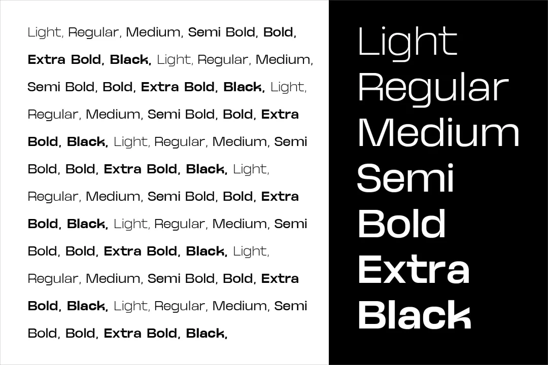 图片[4]-试试这款免费的Neue Kaine，现代简洁的无衬线字体-玩转网