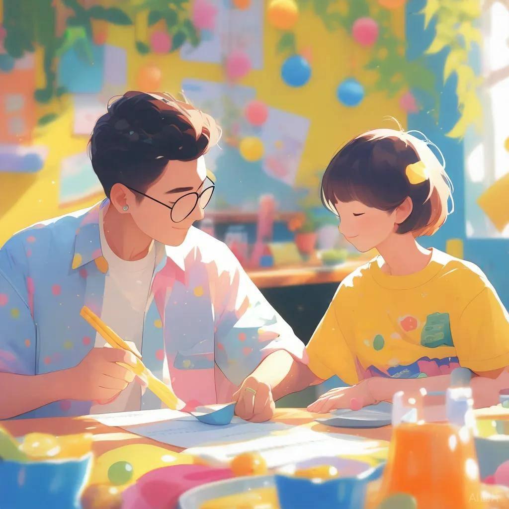 如今的家长距离成为老师，只差一张教师资格证了！-玩转网