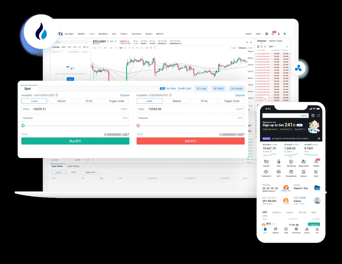 火币，火币官网注册地址，官方App下载-玩转网