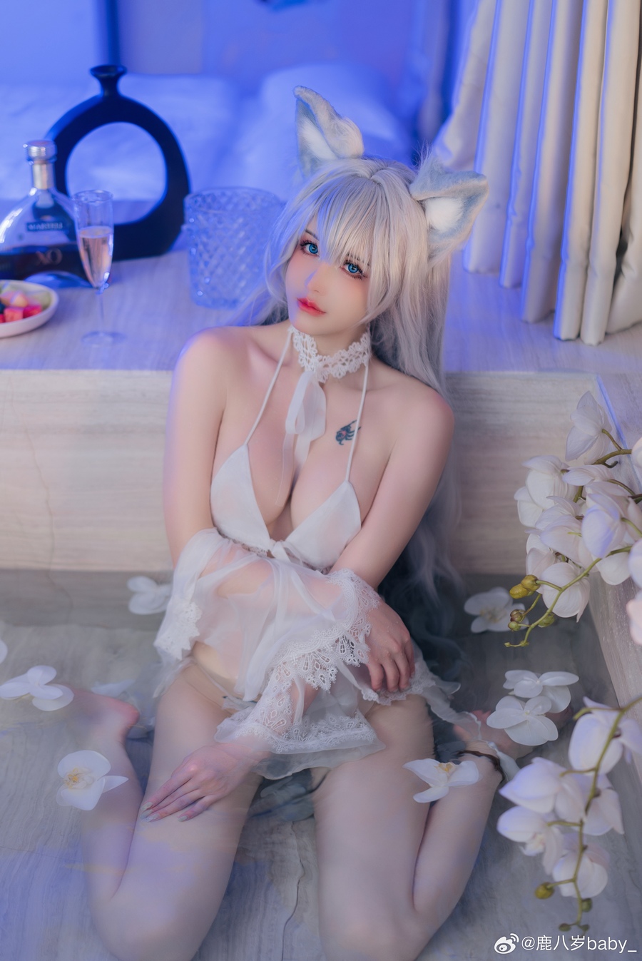 图片[6]- COSPLAY|碧蓝航线信浓COS，美腿大姐姐~CN鹿八岁baby-玩转网
