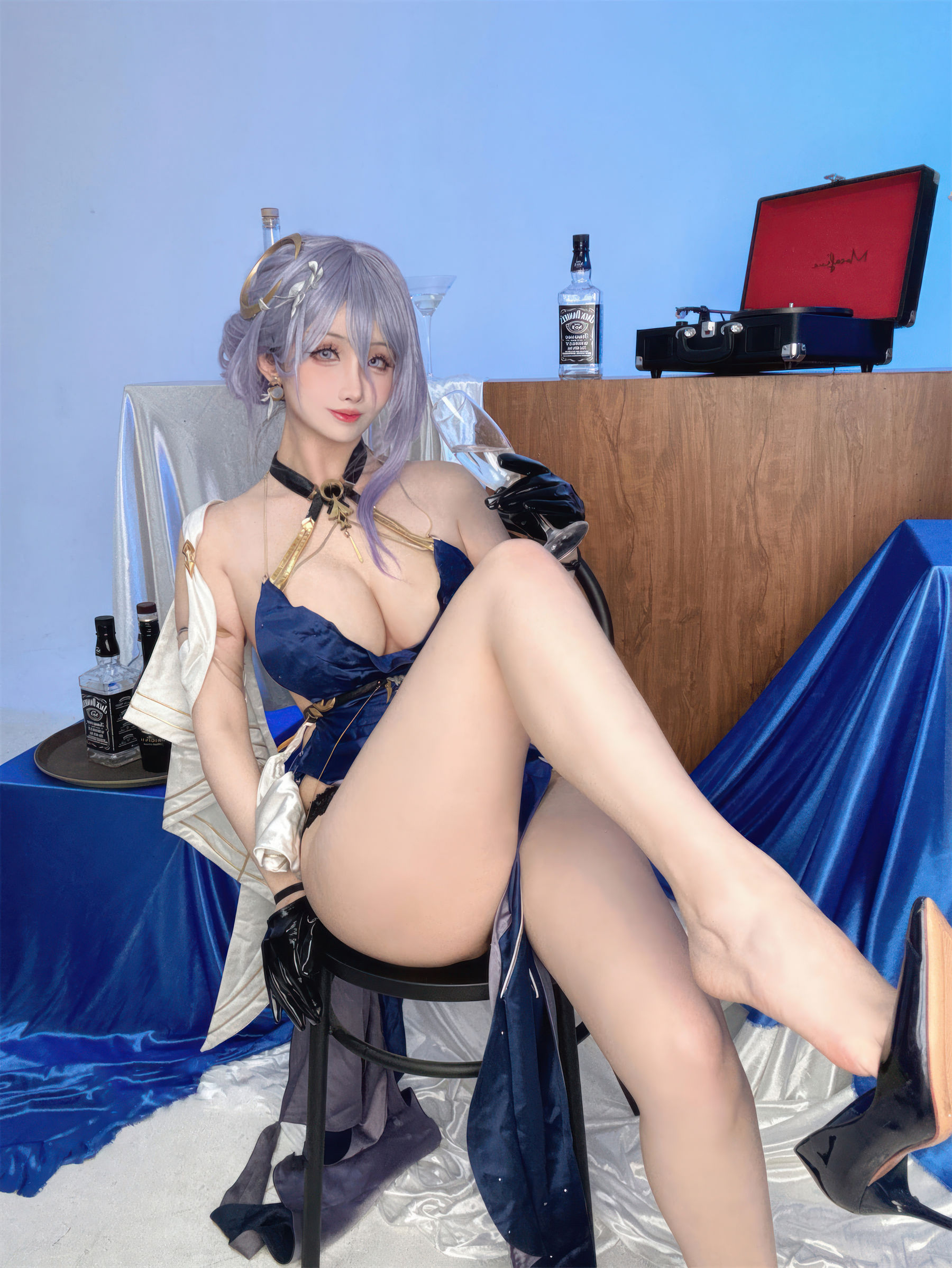 图片[5]- cosplay|rioko凉凉子 – 深空之眼 塞勒涅-玩转网