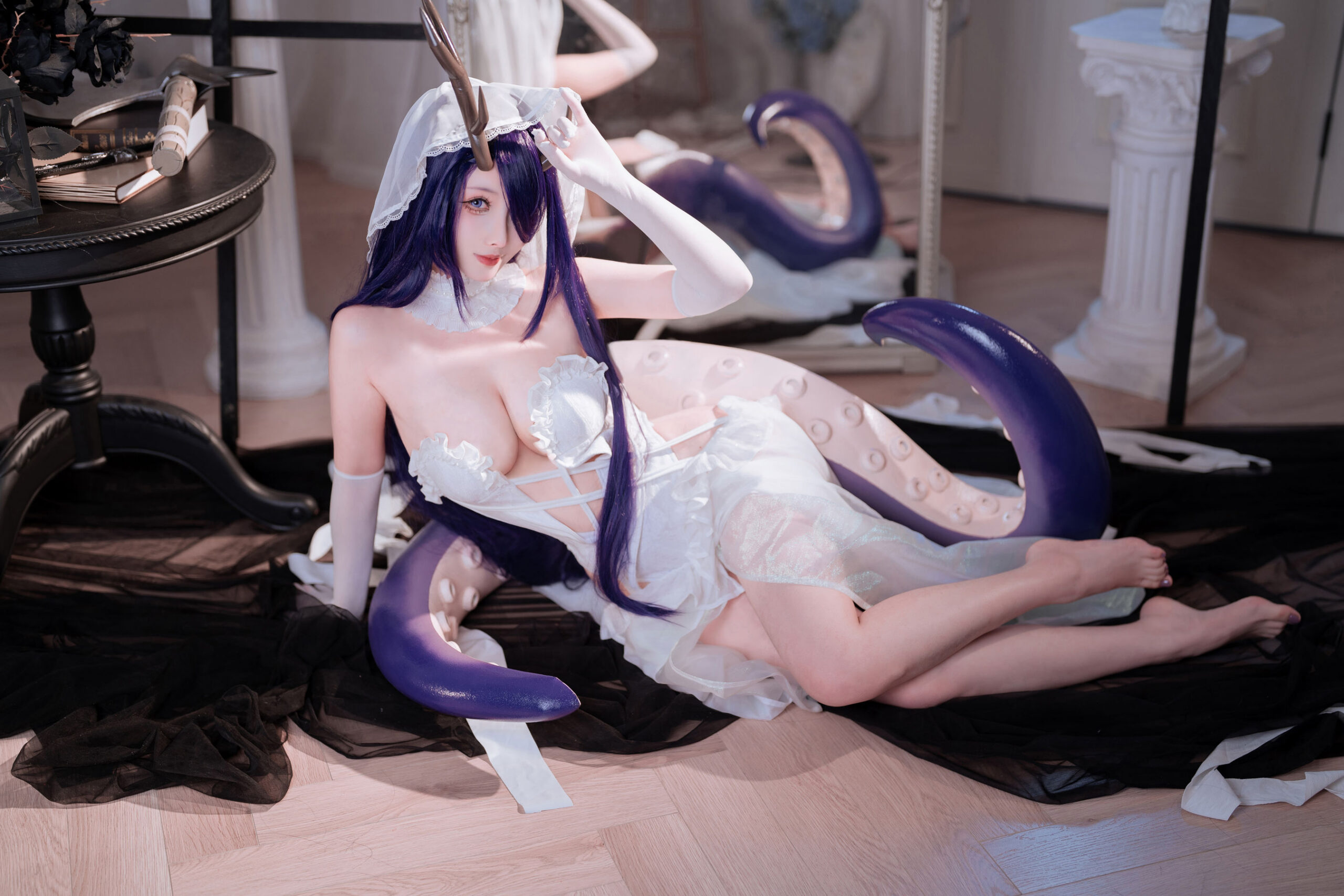 图片[20]-【COSPLAY】rioko凉凉子 – 碧蓝航线 金鹿号-玩转网