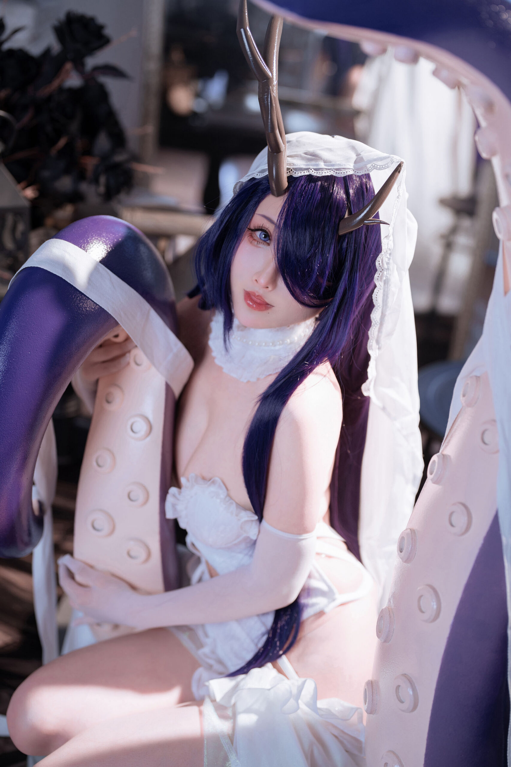 图片[21]-【COSPLAY】rioko凉凉子 – 碧蓝航线 金鹿号-玩转网
