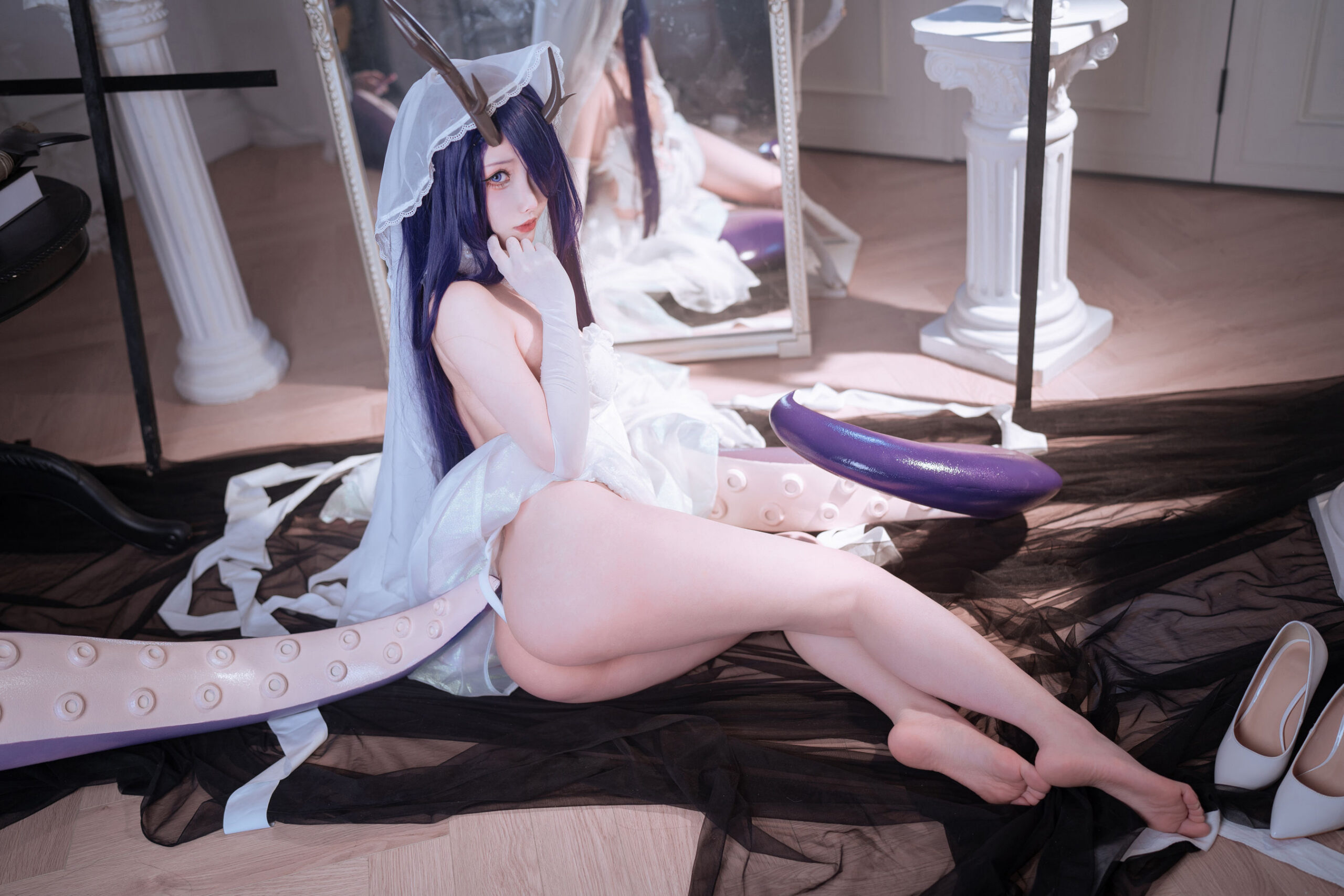 图片[16]-【COSPLAY】rioko凉凉子 – 碧蓝航线 金鹿号-玩转网