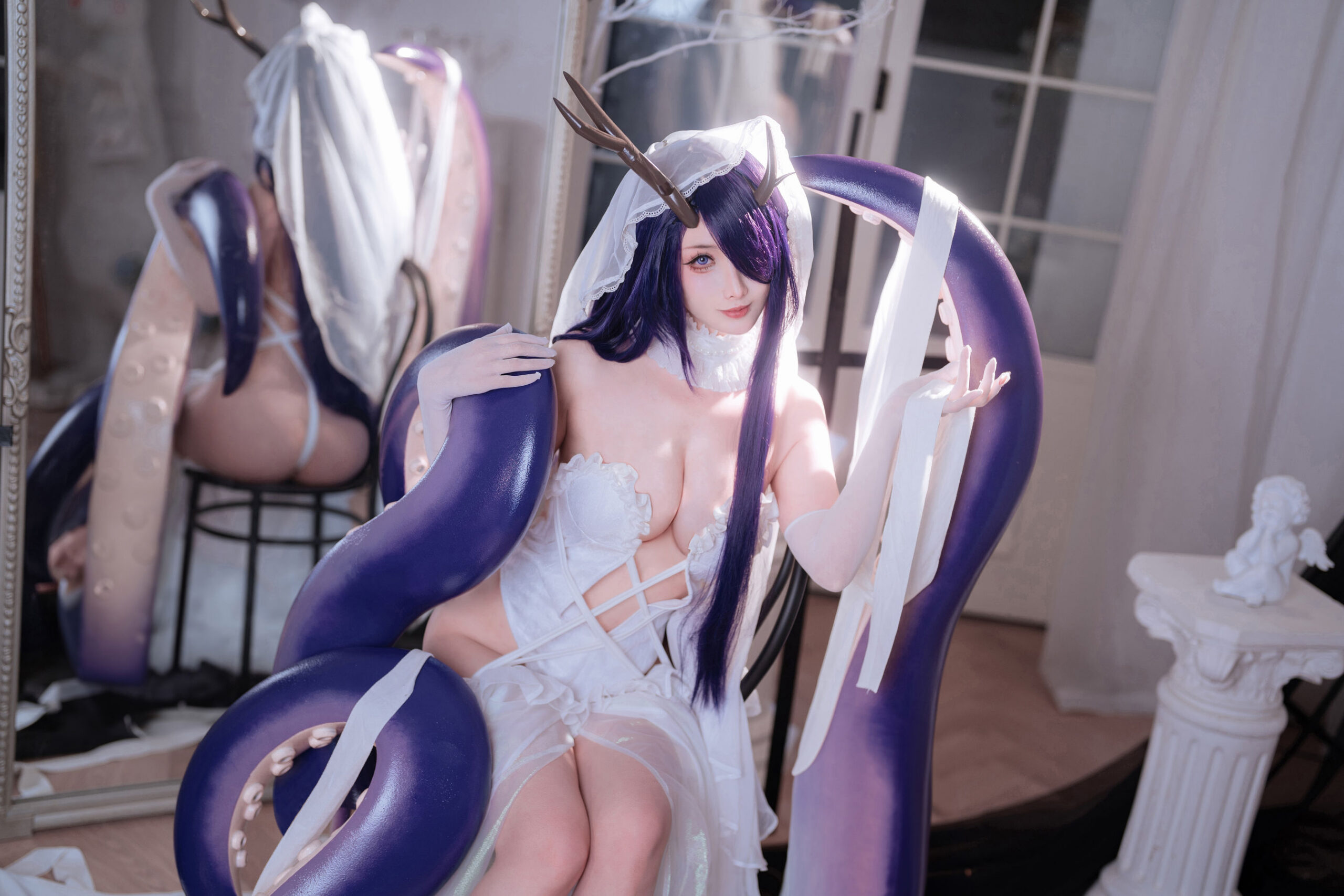 图片[17]-【COSPLAY】rioko凉凉子 – 碧蓝航线 金鹿号-玩转网