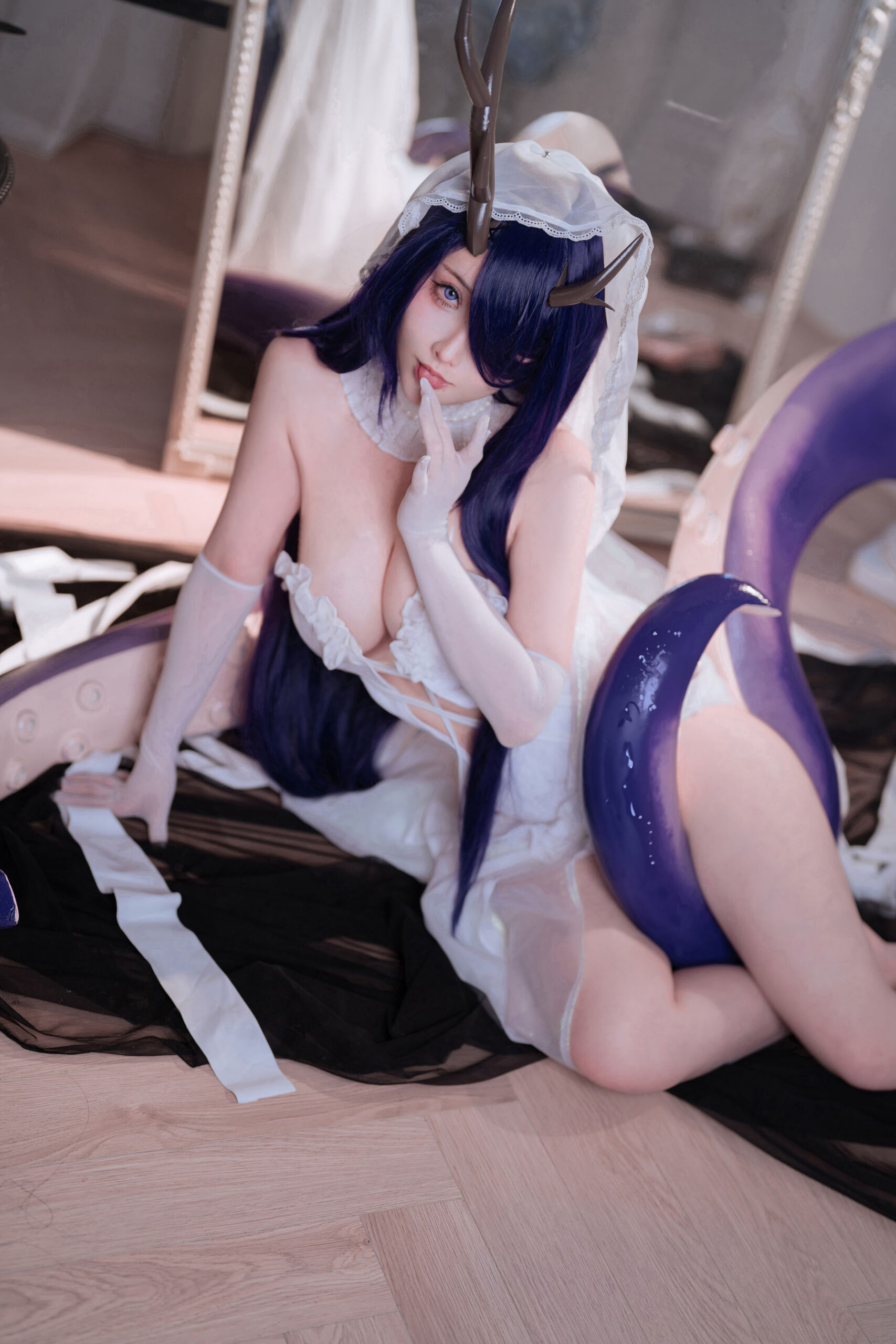 图片[3]-【COSPLAY】rioko凉凉子 – 碧蓝航线 金鹿号-玩转网