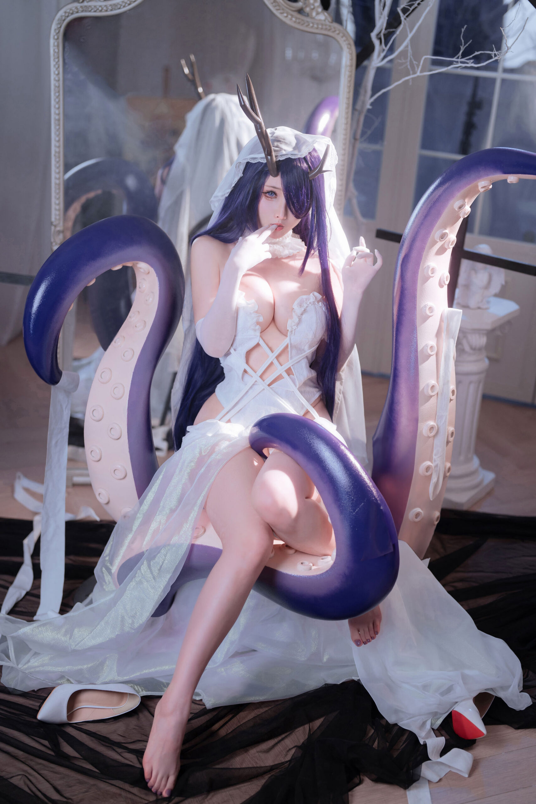 图片[5]-【COSPLAY】rioko凉凉子 – 碧蓝航线 金鹿号-玩转网