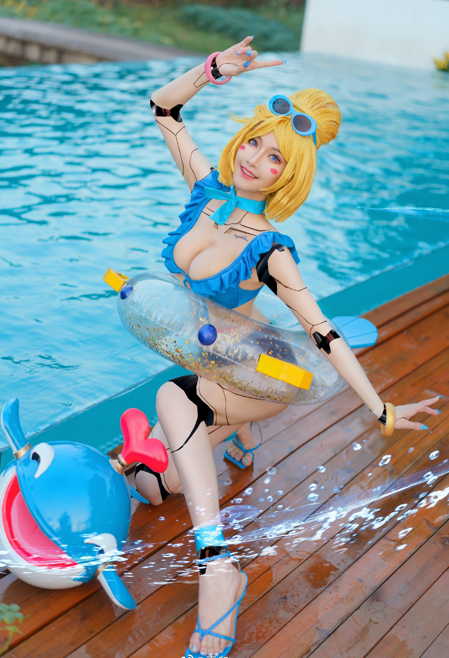 图片[6]-英雄联盟 奥莉安娜cosplay-玩转网