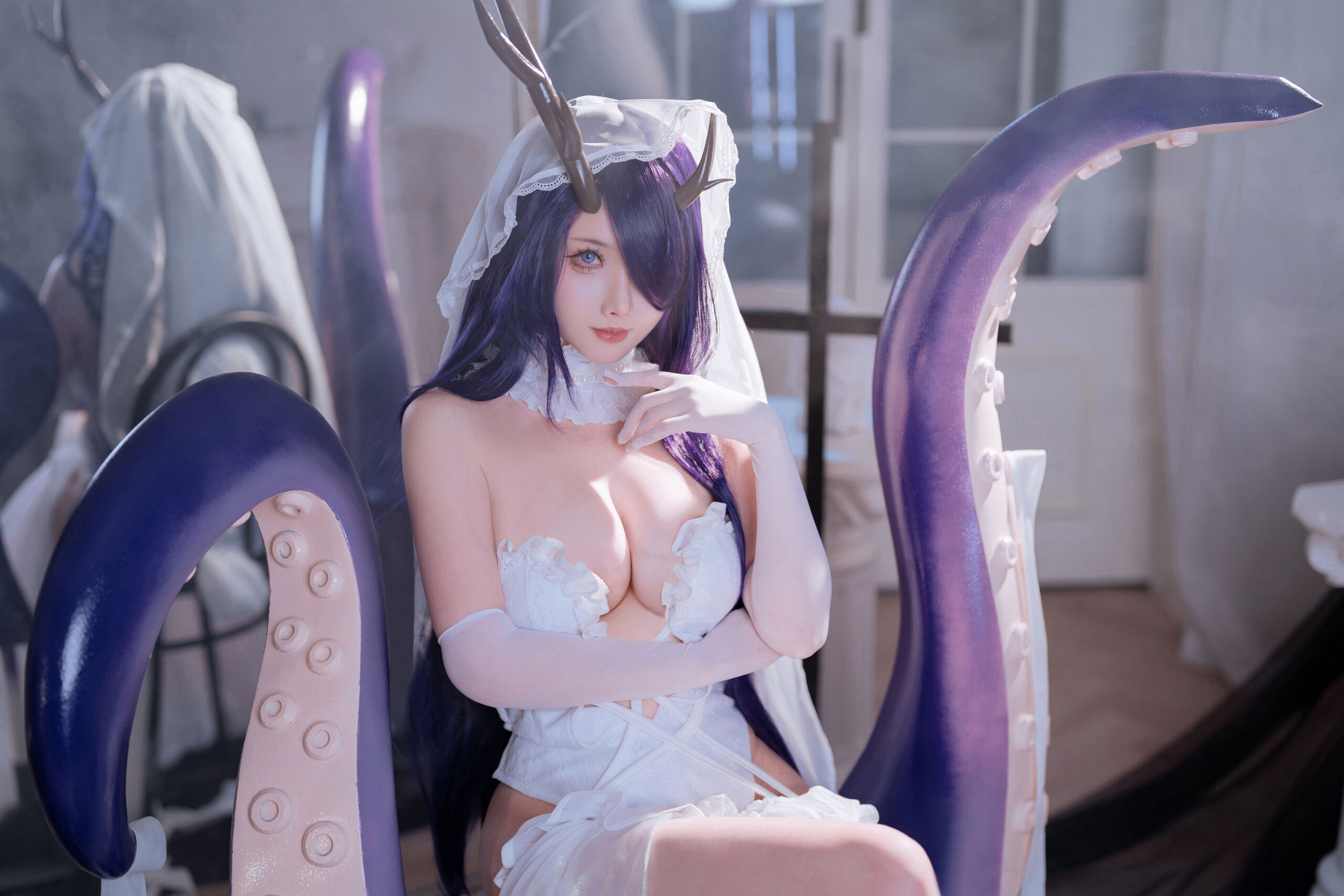 图片[4]-【COSPLAY】rioko凉凉子 – 碧蓝航线 金鹿号-玩转网