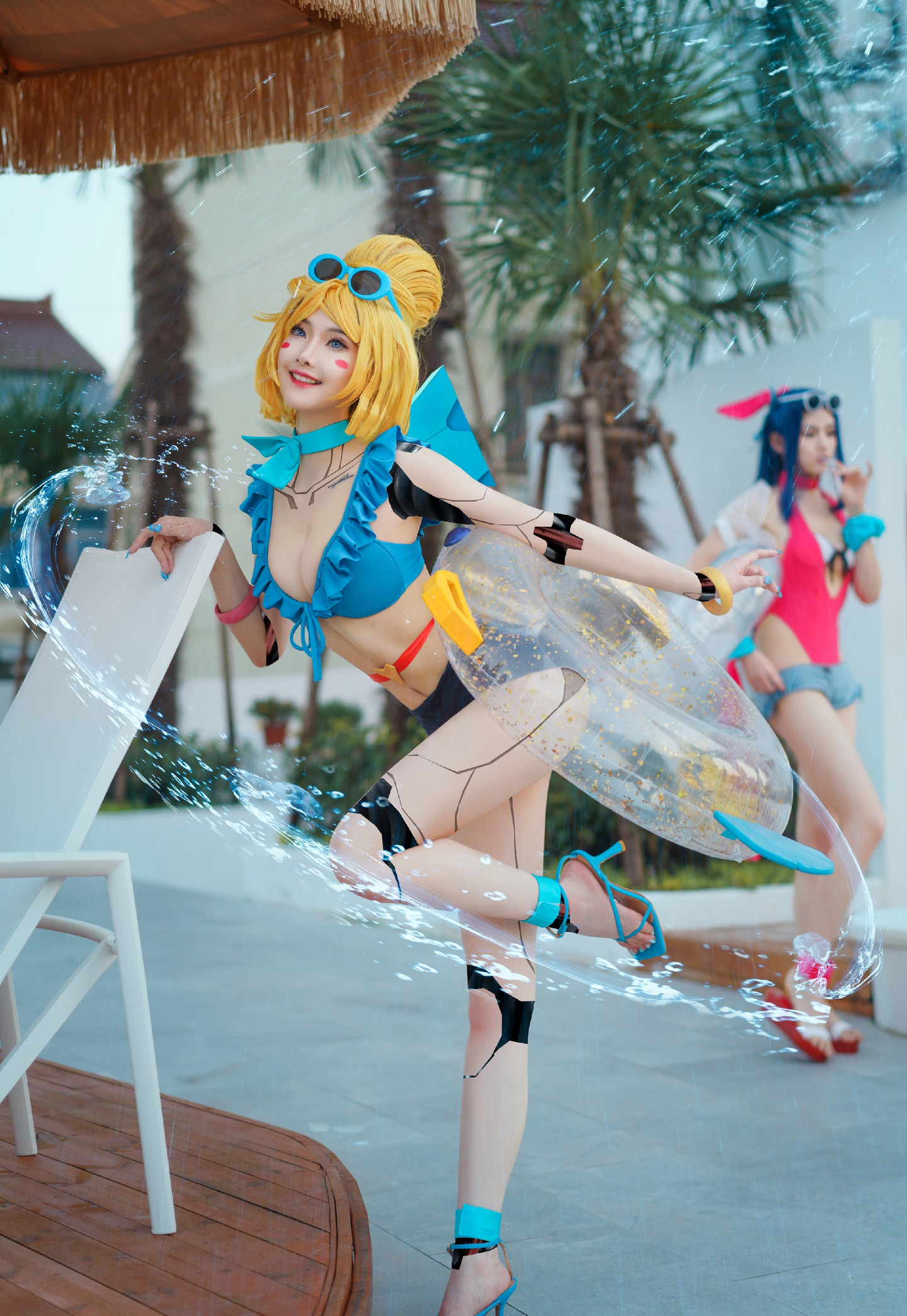 图片[4]-英雄联盟 奥莉安娜cosplay-玩转网