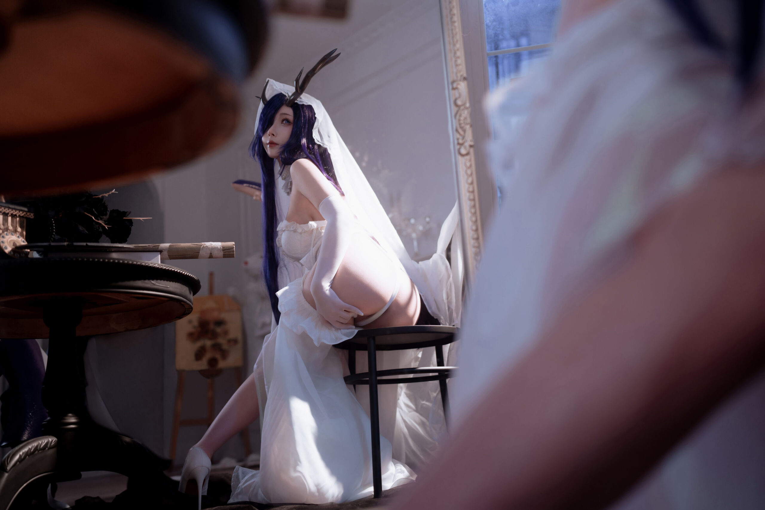 图片[12]-【COSPLAY】rioko凉凉子 – 碧蓝航线 金鹿号-玩转网