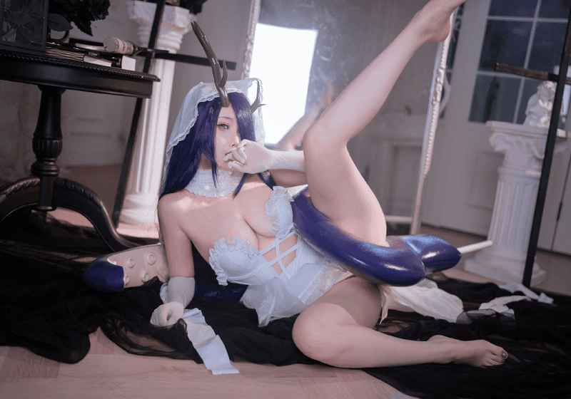 【COSPLAY】rioko凉凉子 – 碧蓝航线 金鹿号-玩转网