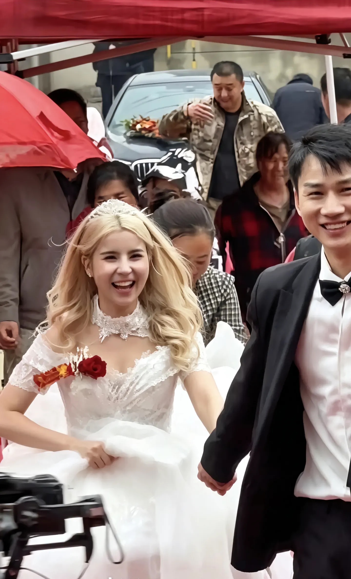 图片[2]-摩洛哥女孩远嫁中国走红：无彩礼简办婚礼，笑容治愈全网