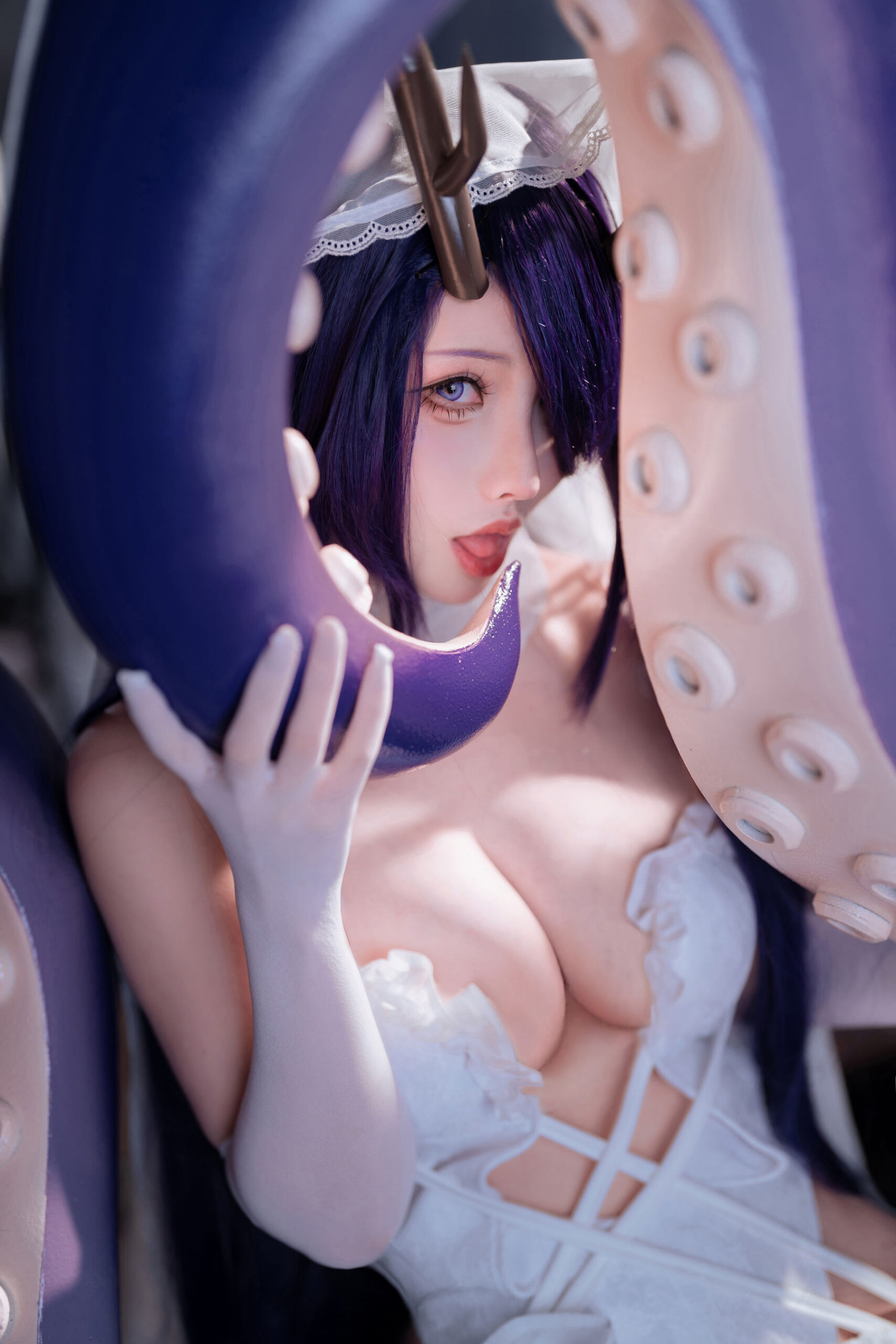 【COSPLAY】rioko凉凉子 – 碧蓝航线 金鹿号-玩转网
