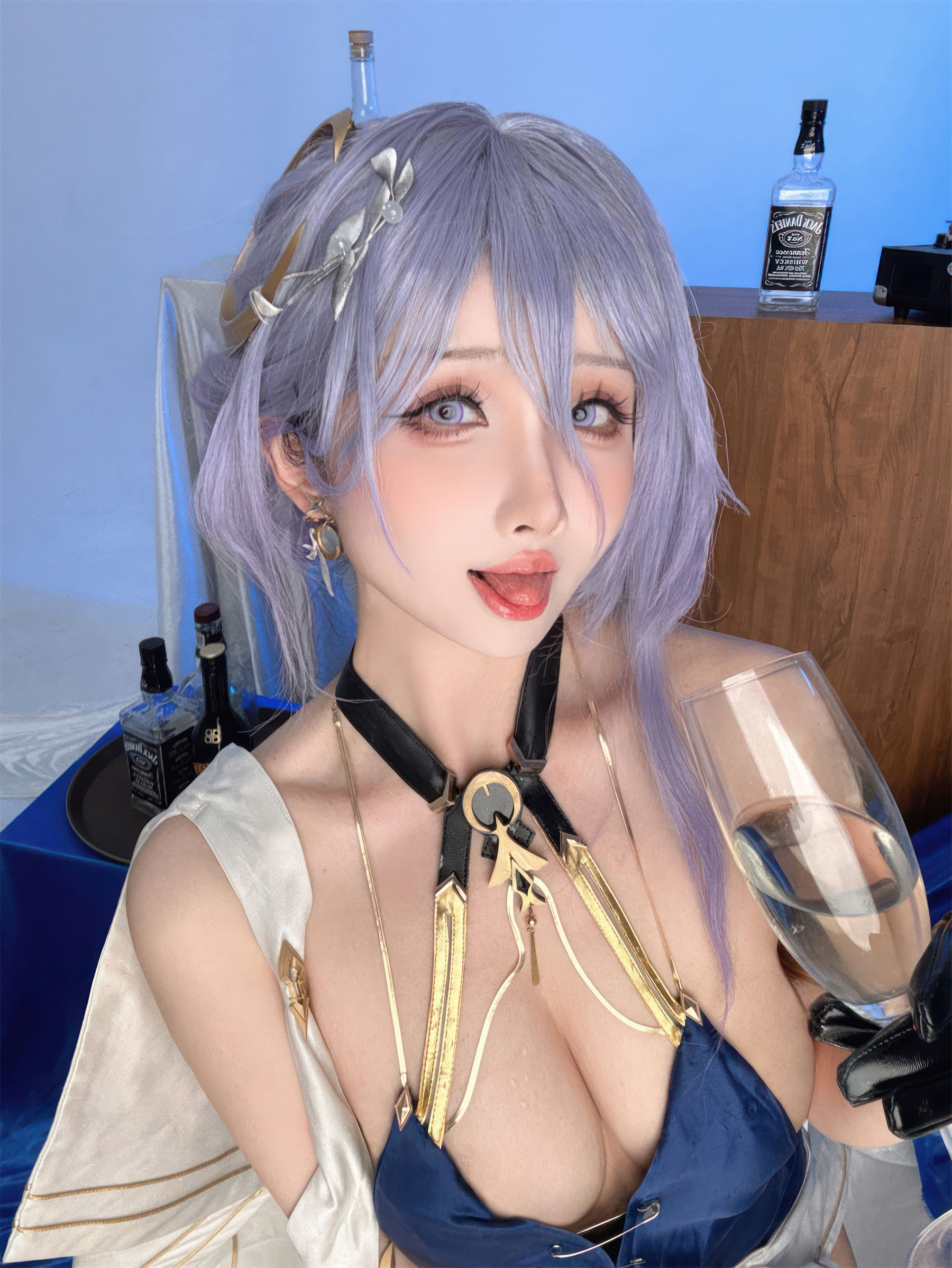 图片[11]- cosplay|rioko凉凉子 – 深空之眼 塞勒涅-玩转网