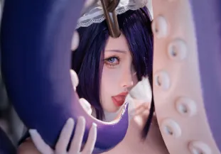 【COSPLAY】rioko凉凉子 – 碧蓝航线 金鹿号-玩转网