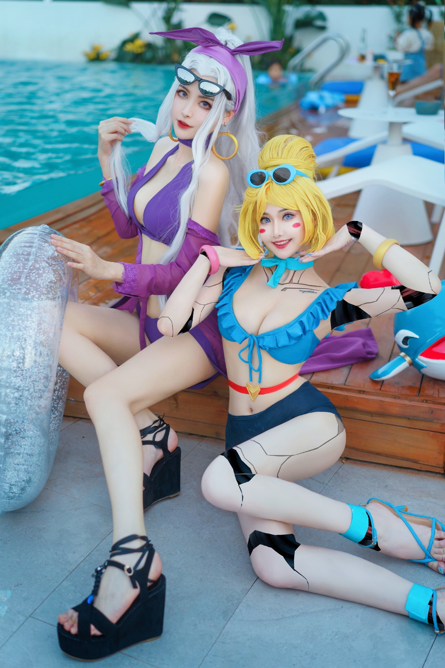 图片[5]-英雄联盟 奥莉安娜cosplay-玩转网