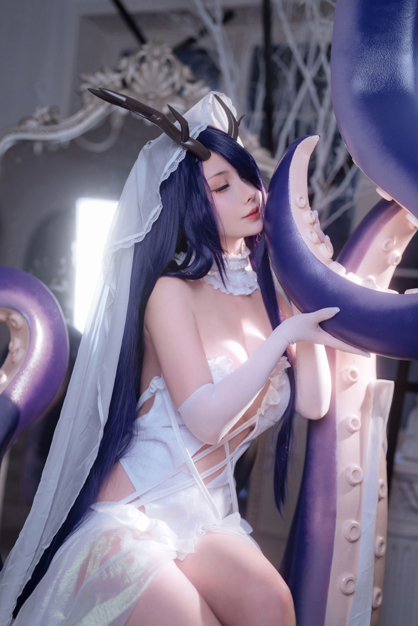 图片[26]-【COSPLAY】rioko凉凉子 – 碧蓝航线 金鹿号-玩转网