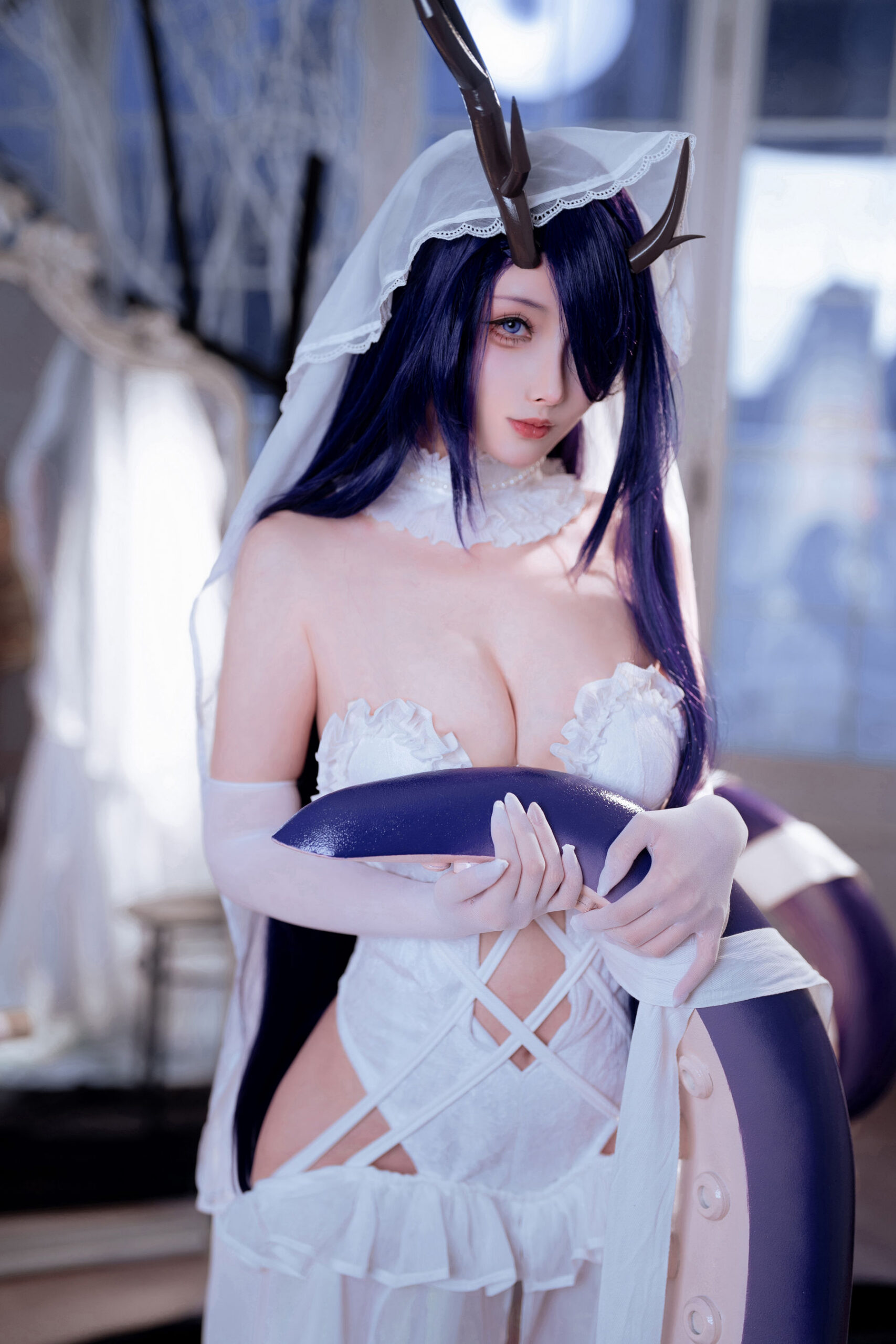图片[19]-【COSPLAY】rioko凉凉子 – 碧蓝航线 金鹿号-玩转网