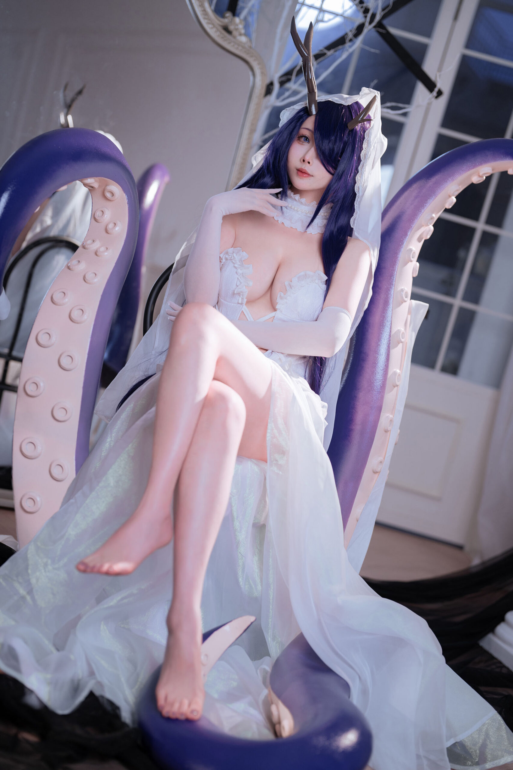 图片[24]-【COSPLAY】rioko凉凉子 – 碧蓝航线 金鹿号-玩转网