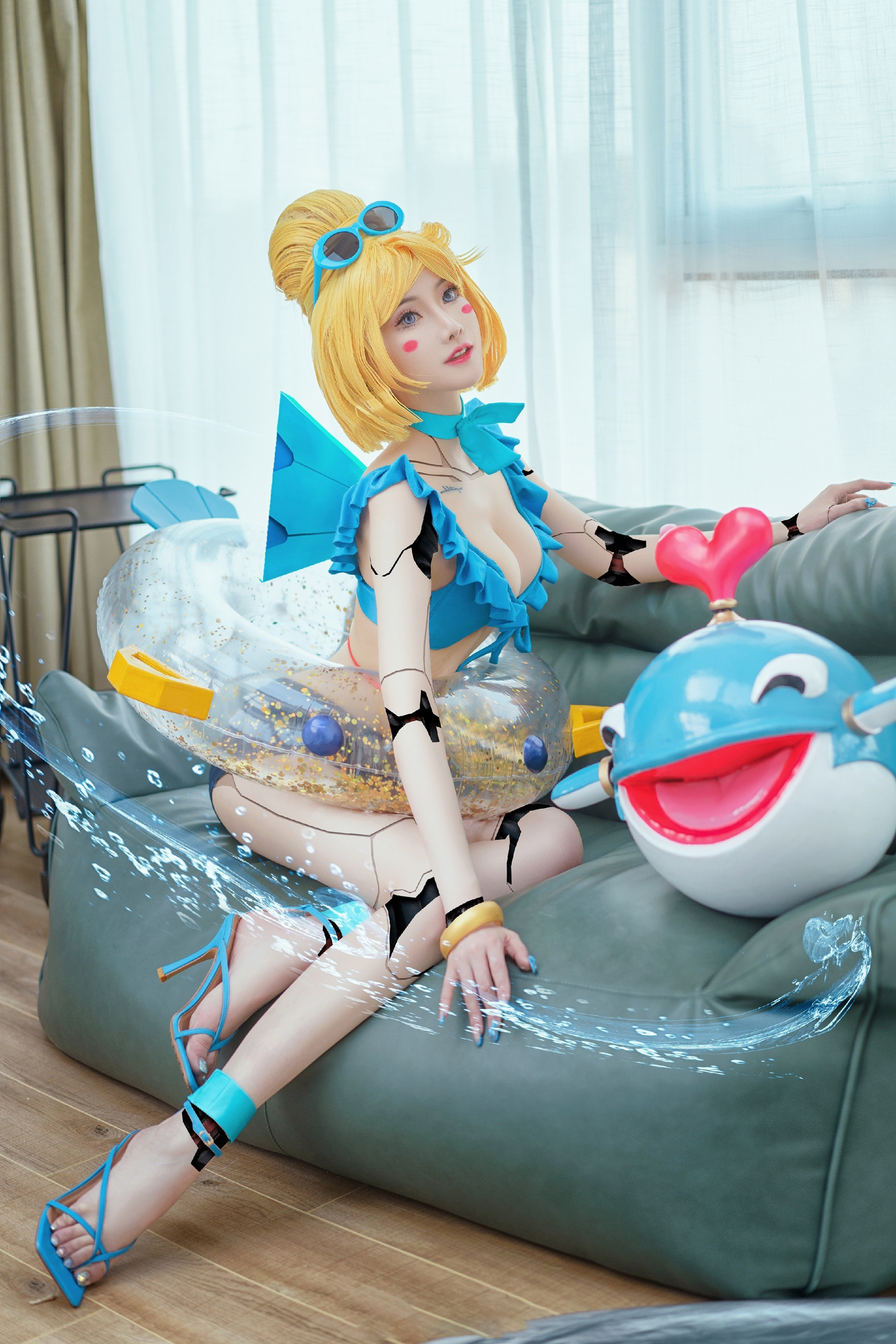 图片[7]-英雄联盟 奥莉安娜cosplay-玩转网