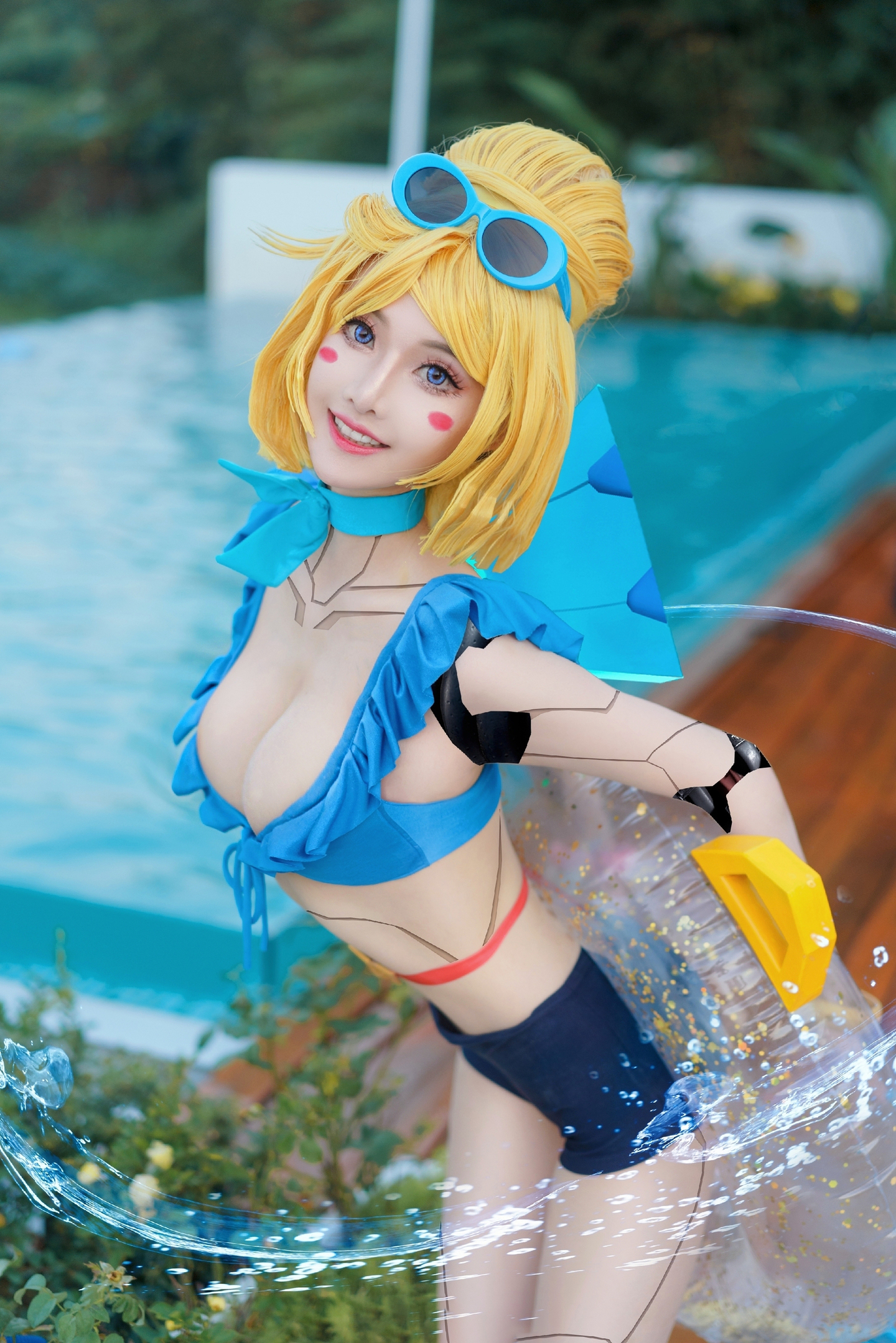 图片[9]-英雄联盟 奥莉安娜cosplay-玩转网