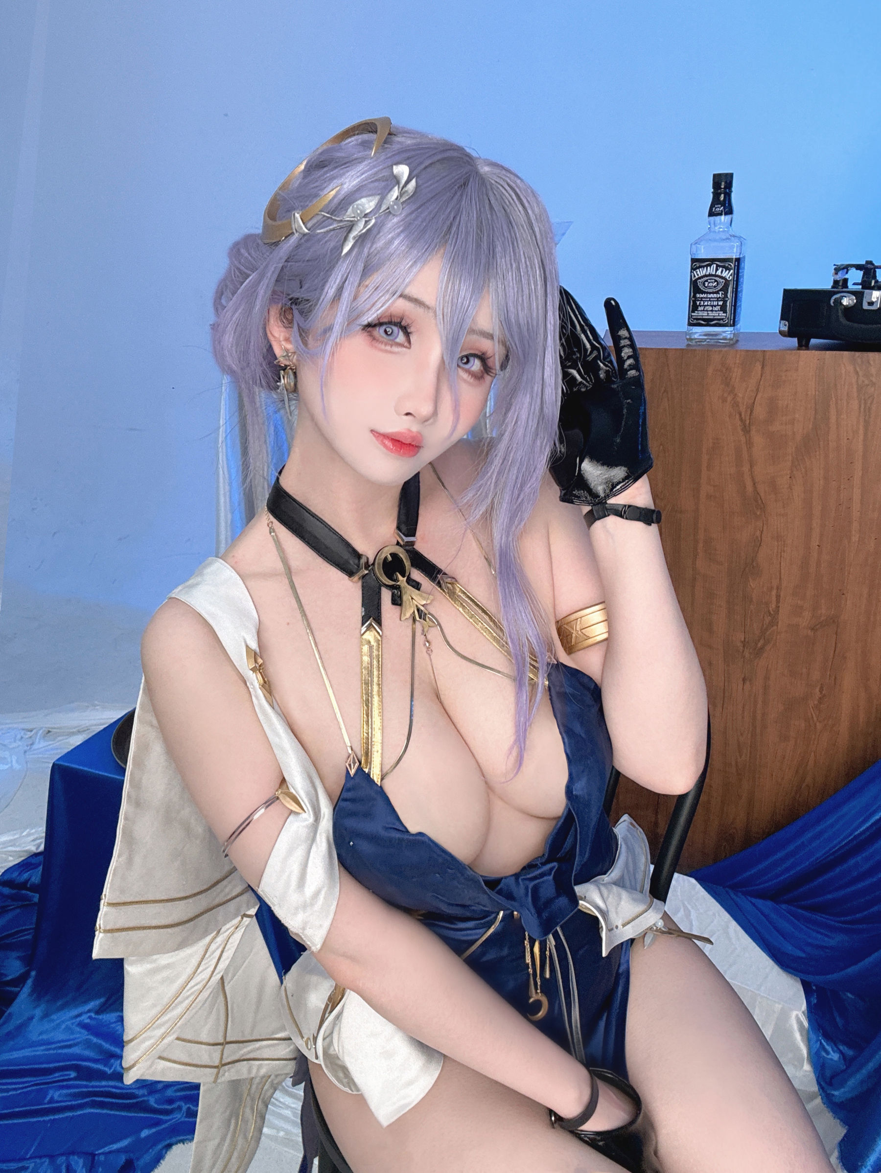 图片[3]- cosplay|rioko凉凉子 – 深空之眼 塞勒涅-玩转网