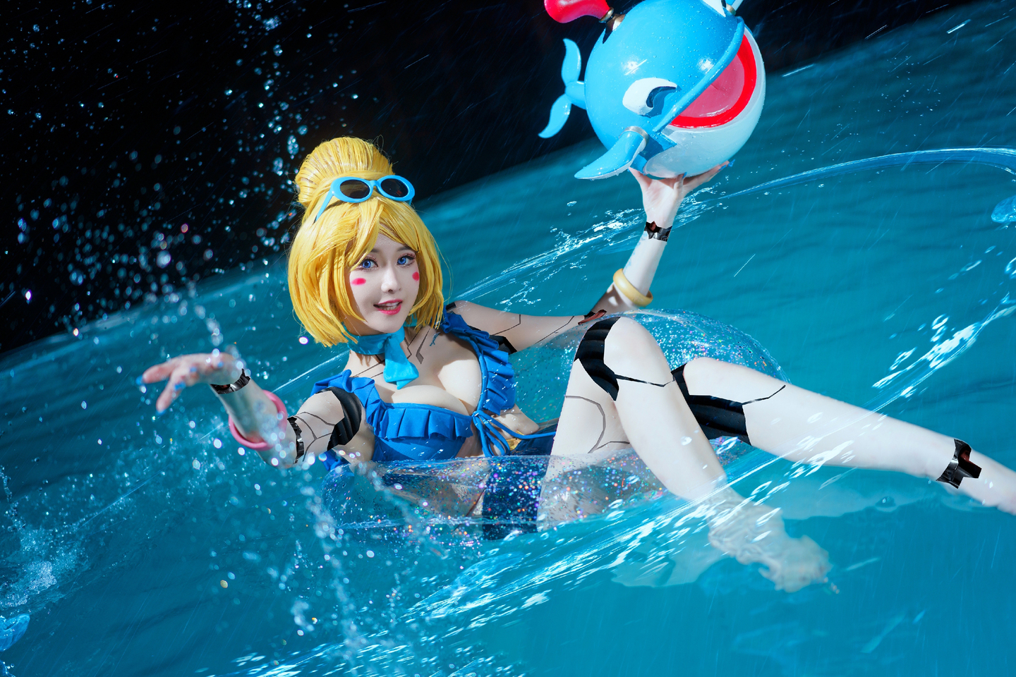 图片[2]-英雄联盟 奥莉安娜cosplay-玩转网