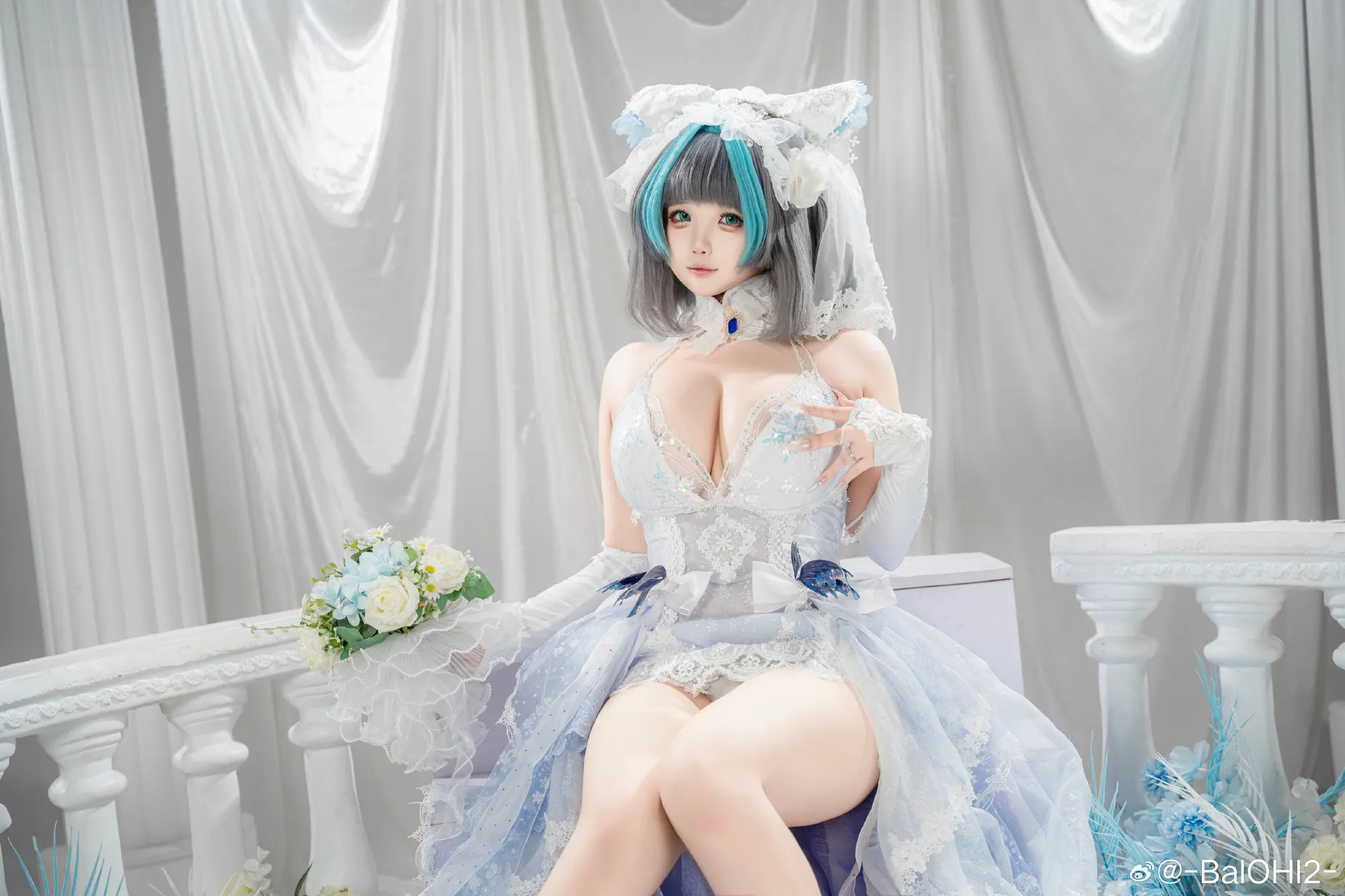 图片[6]-COSPLAY 今天你的目光要一直为我停留哦，亲~爱~的~！碧蓝航线 柴郡@氢氧化钡--玩转网