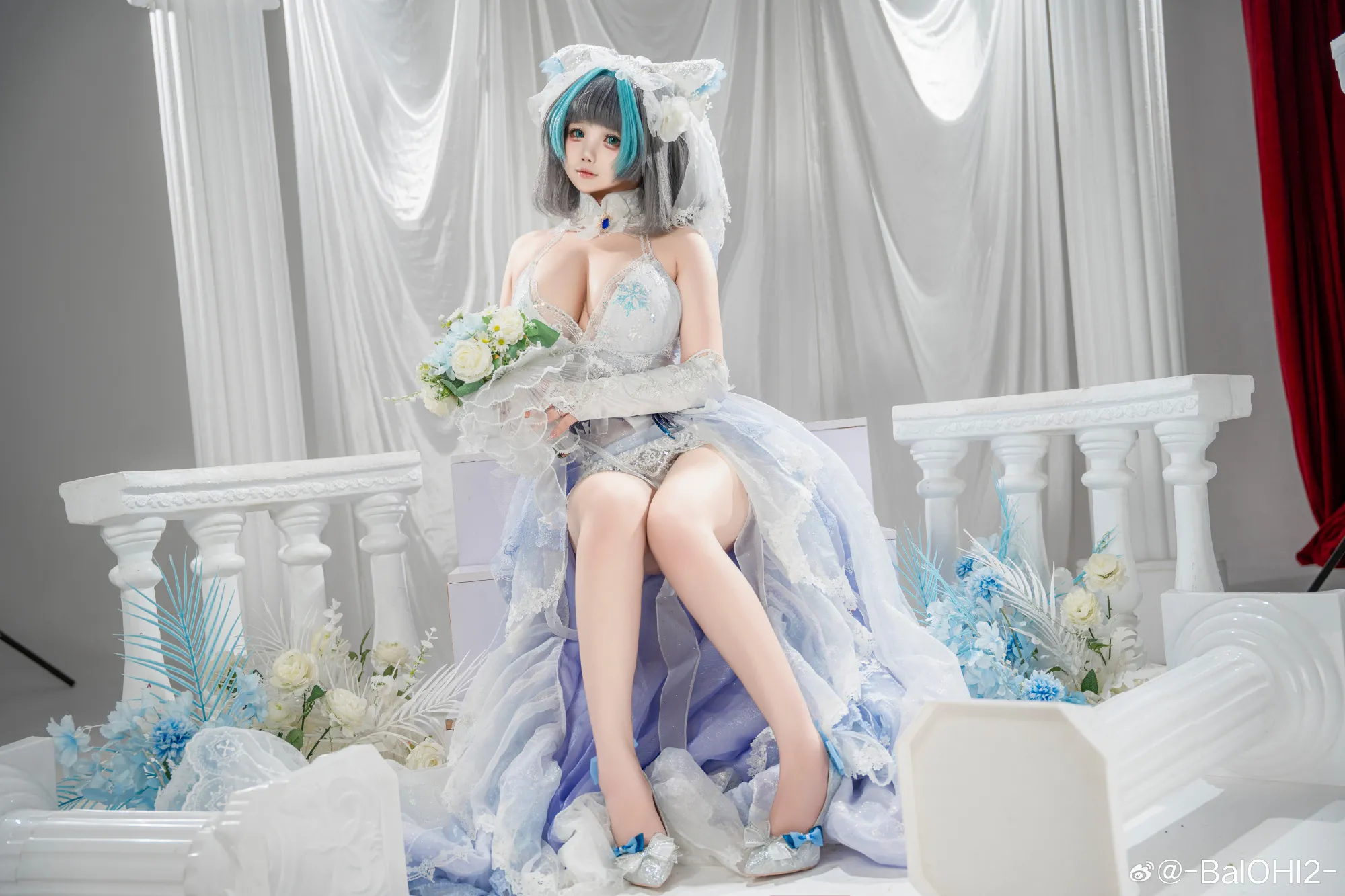 图片[5]-COSPLAY 今天你的目光要一直为我停留哦，亲~爱~的~！碧蓝航线 柴郡@氢氧化钡--玩转网