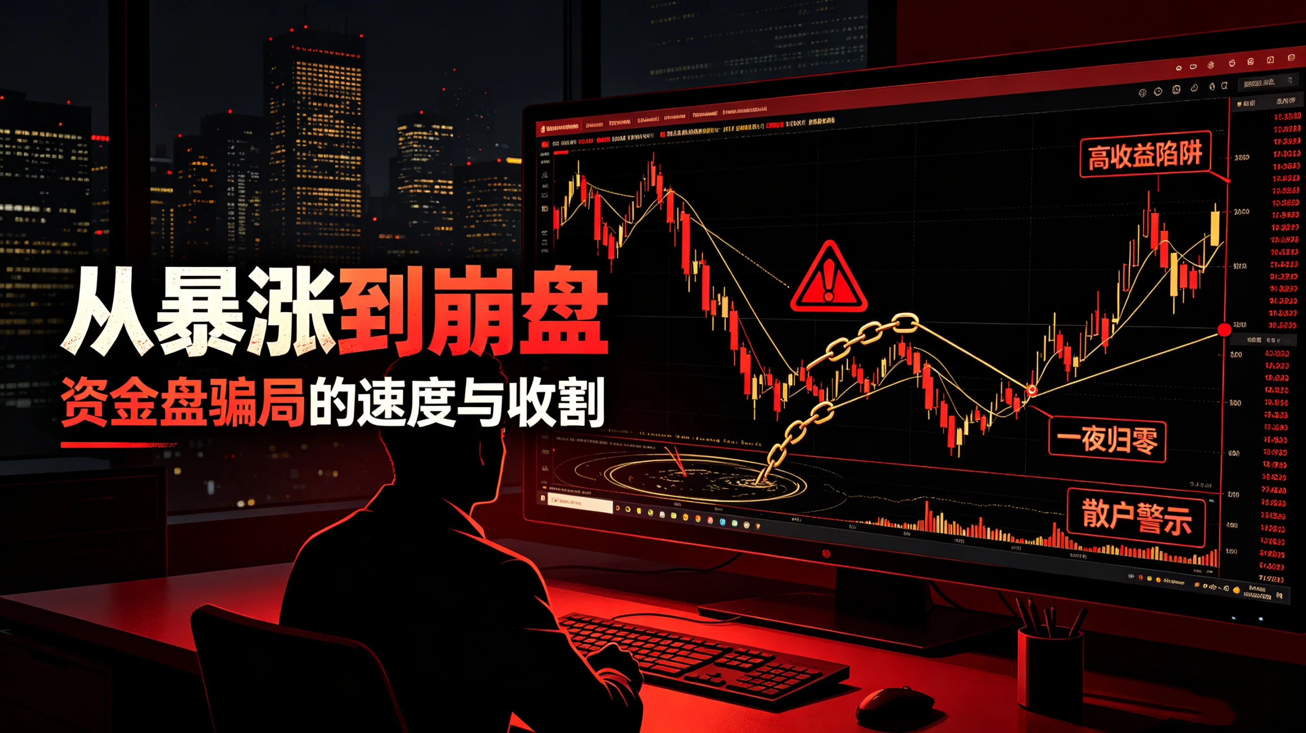 图片[1]-daily1 资金盘崩盘一夜归零！警惕高收益虚拟资金盘骗局