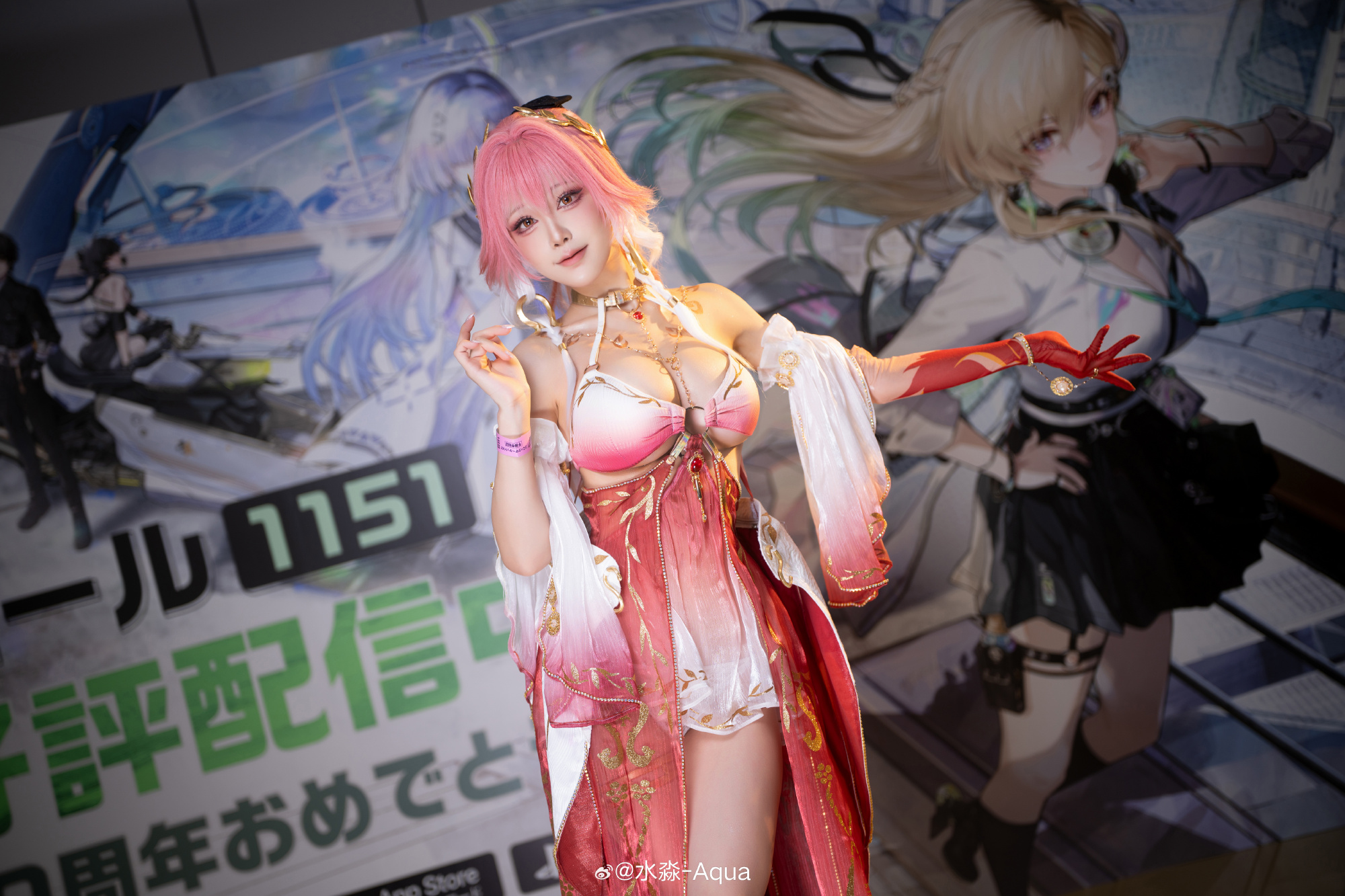 图片[4]-Cosplay 日本Comic Market107场照✨鸣潮 长离 @水淼-Aqua-玩转网