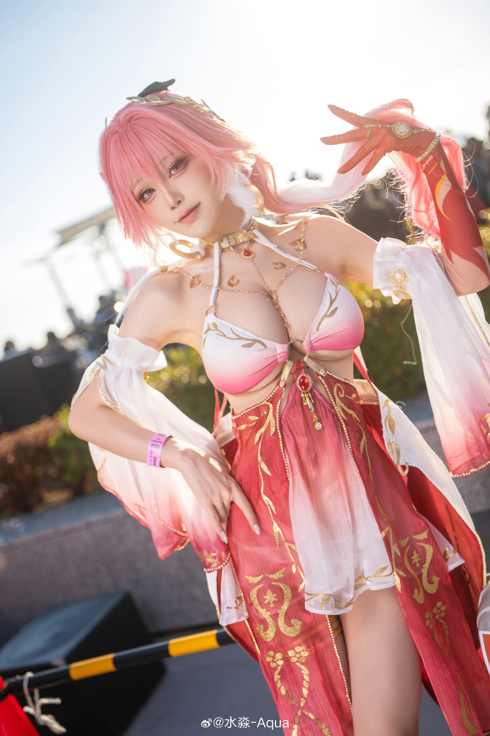 图片[5]-Cosplay 日本Comic Market107场照✨鸣潮 长离 @水淼-Aqua-玩转网