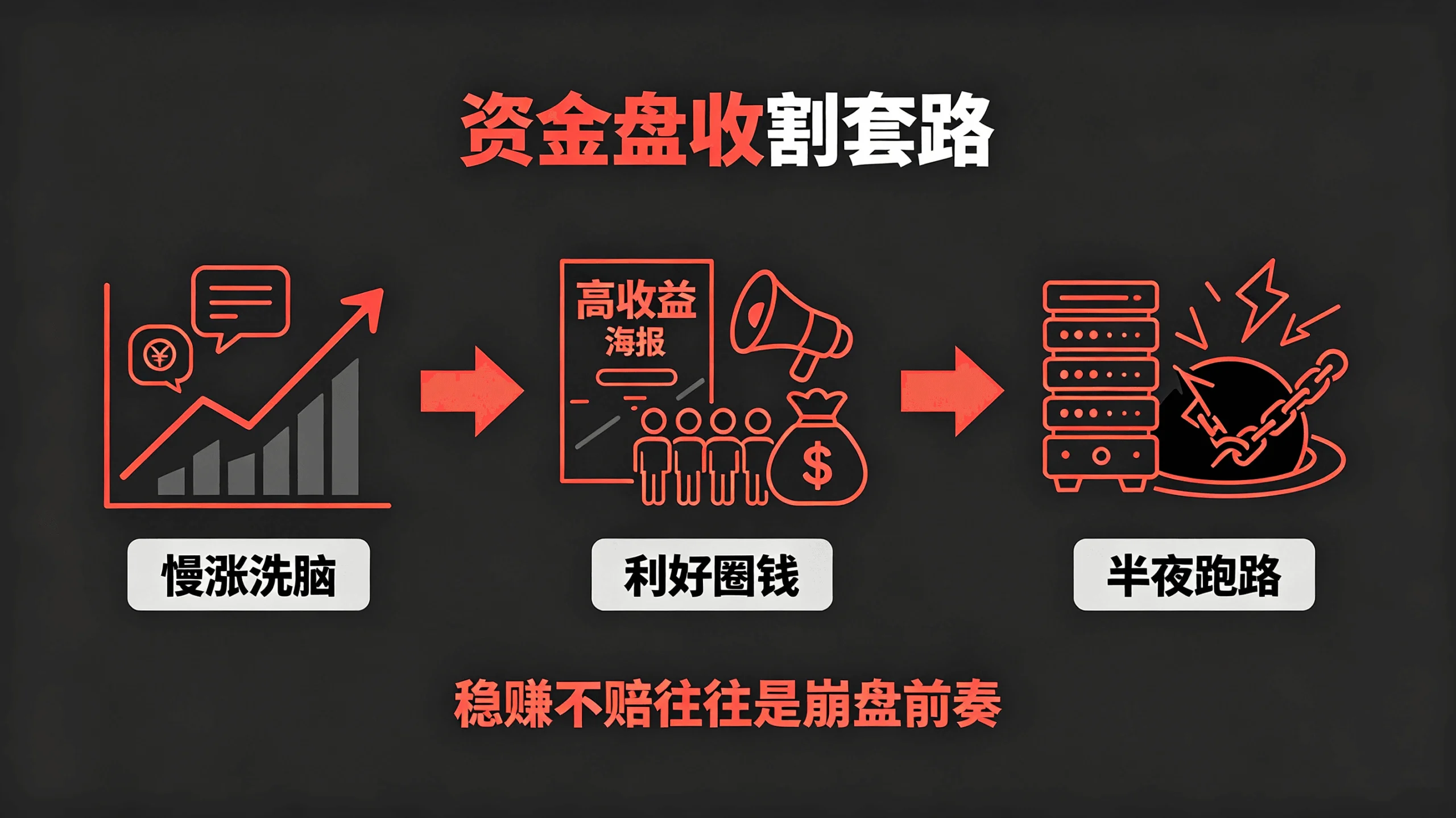 图片[2]-daily1 资金盘崩盘一夜归零！警惕高收益虚拟资金盘骗局