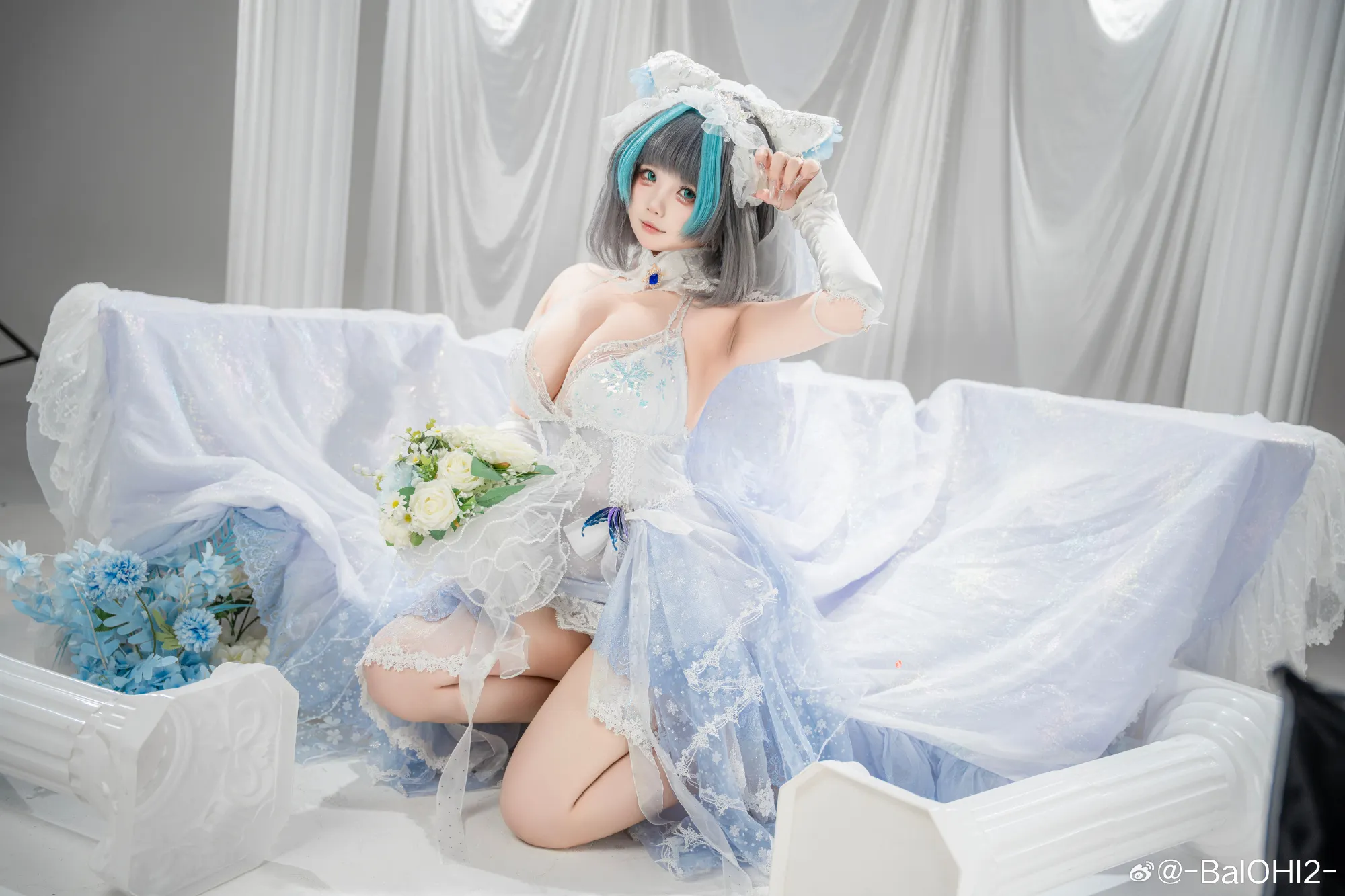 图片[9]-COSPLAY 今天你的目光要一直为我停留哦，亲~爱~的~！碧蓝航线 柴郡@氢氧化钡--玩转网