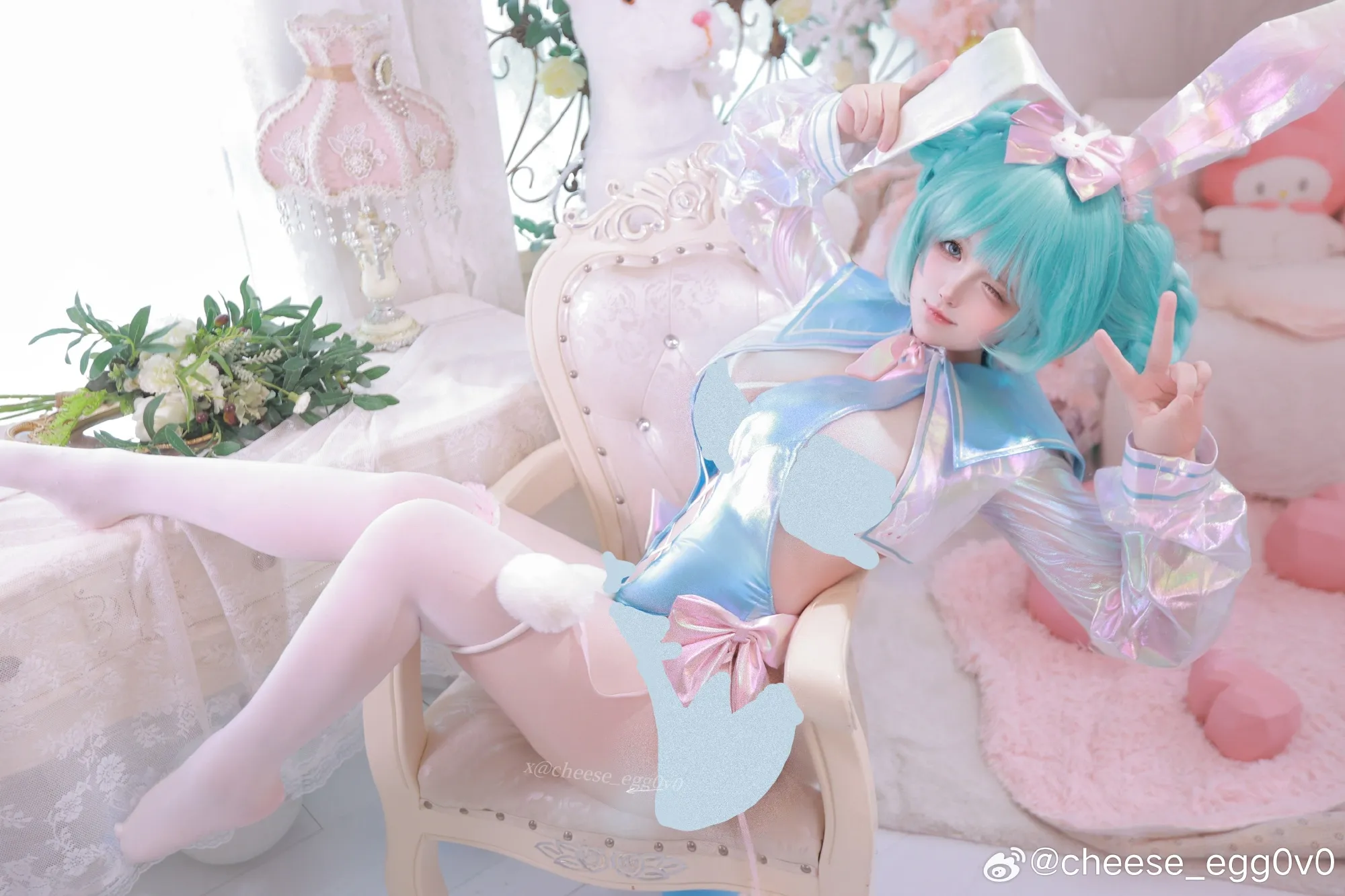 图片[7]-COSPLAY 初音未来 Miku@cheese_egg0v0-玩转网