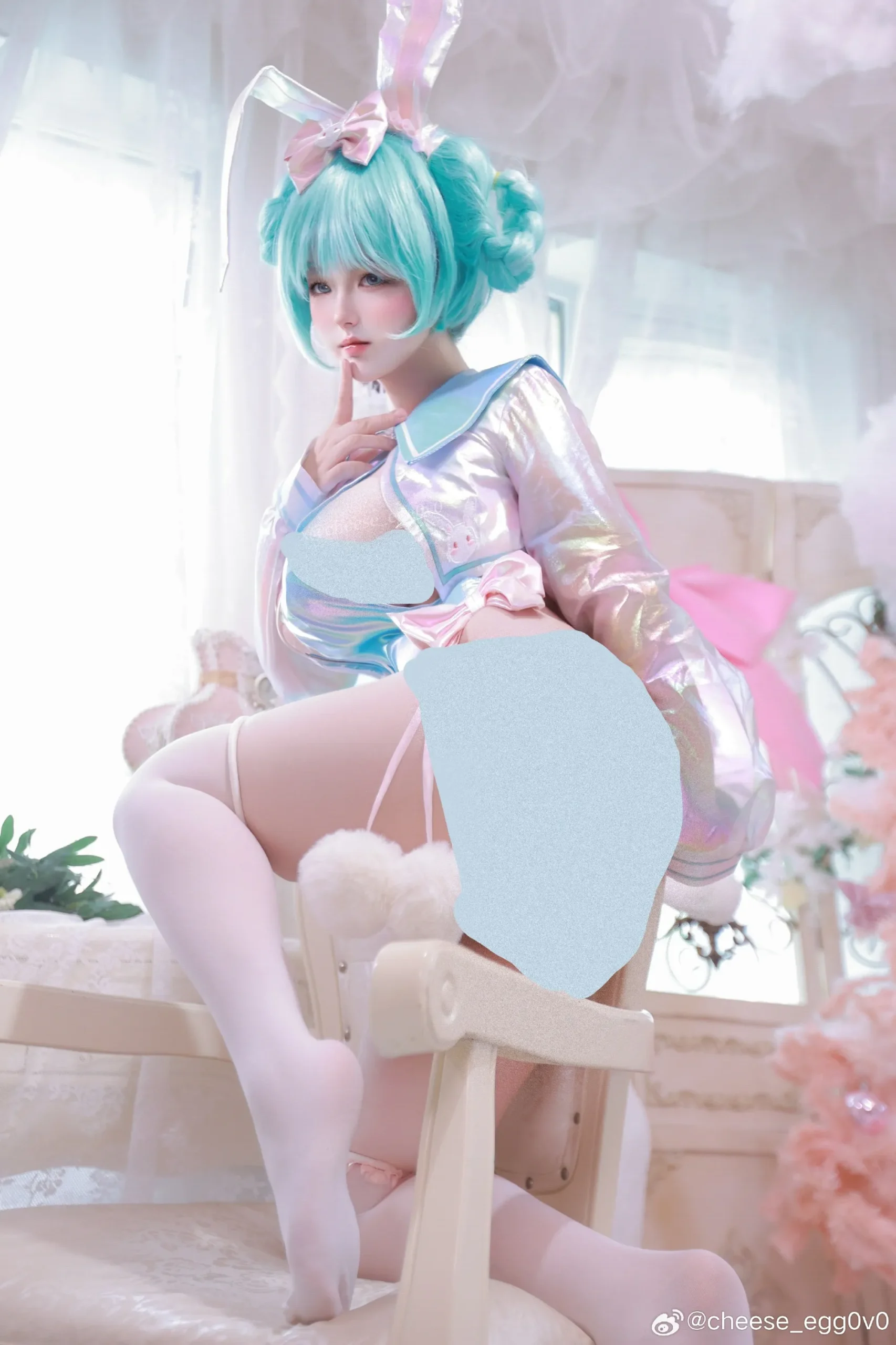 图片[1]-COSPLAY 初音未来 Miku@cheese_egg0v0-玩转网
