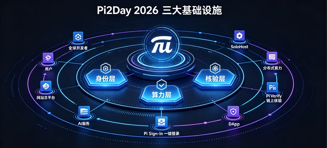 图片[2]-2026 Pi2Day 发布会解读｜Pi 推出算力主机、去中心化登录与身份核验服务