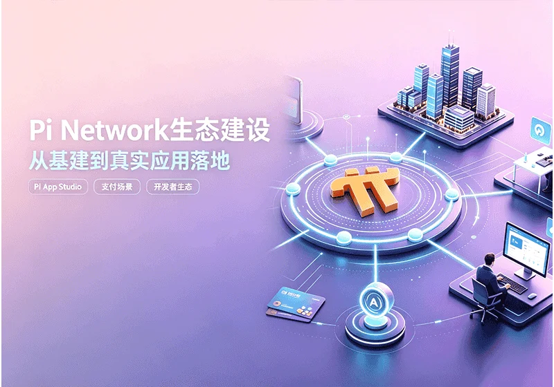 Pi Network生态迈入商用新纪元：依托App Studio破局，真实应用落地决定长期价值-玩转网