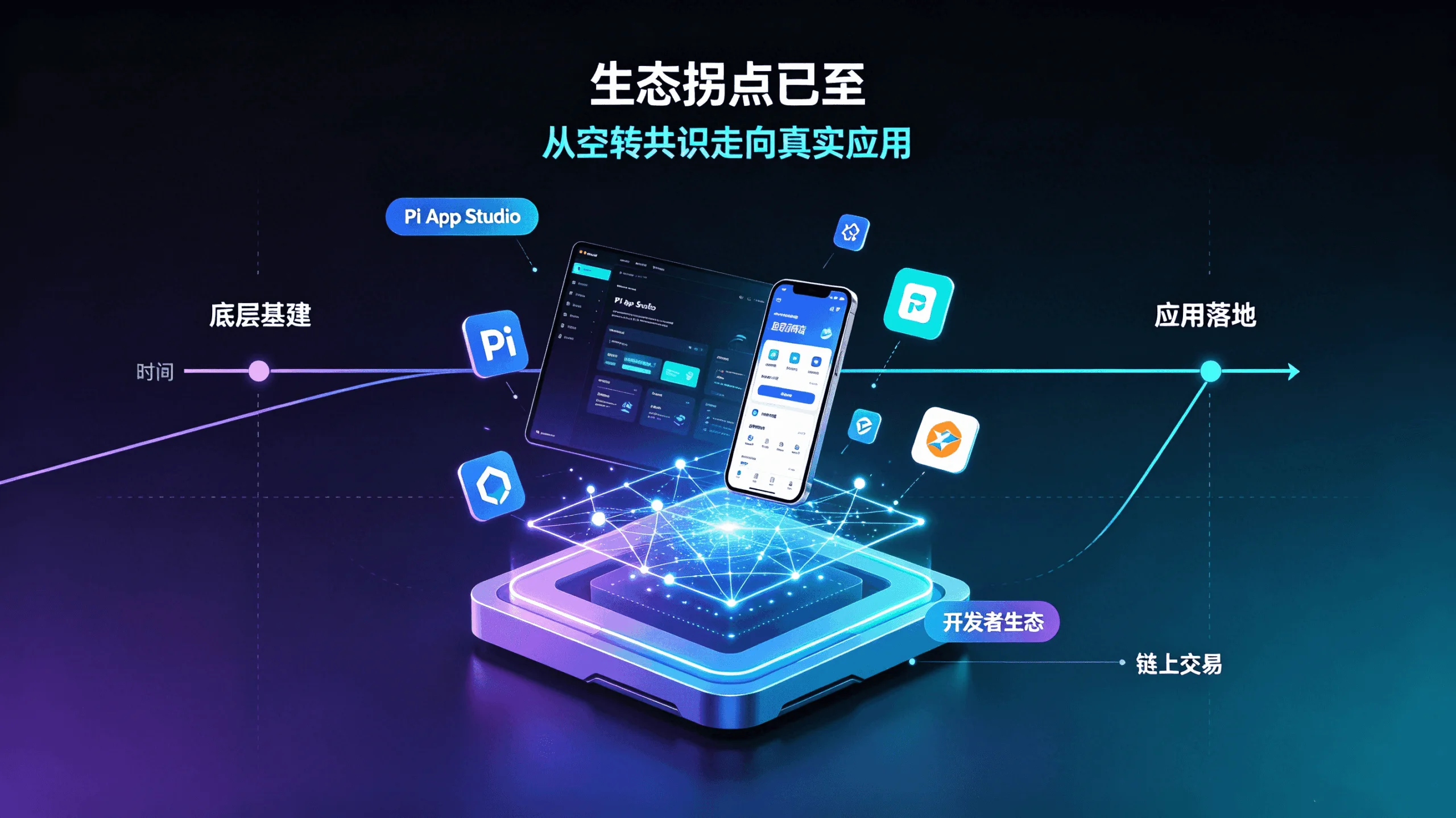 图片[2]-Pi Network会成为加密史上最大的逆袭案例吗？从万众质疑到生态落地，拐点已经到来-玩转网
