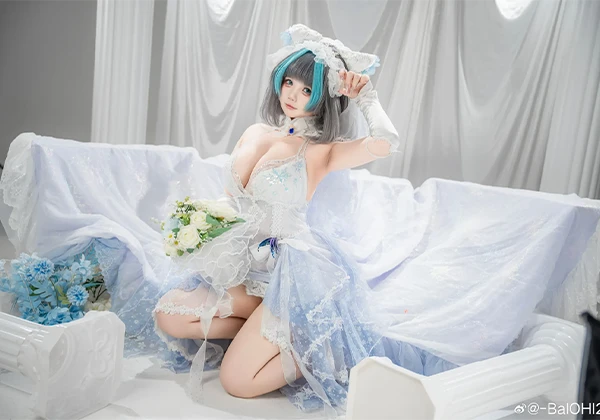 COSPLAY 今天你的目光要一直为我停留哦,亲~爱~的~!碧蓝航线 柴郡@氢氧化钡--玩转网